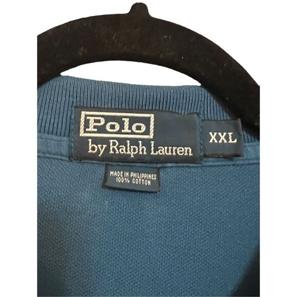 Vintage Polo Ralph Lauren Long Sleeve Shirt - Men’s XXL - Picture 4 of 5